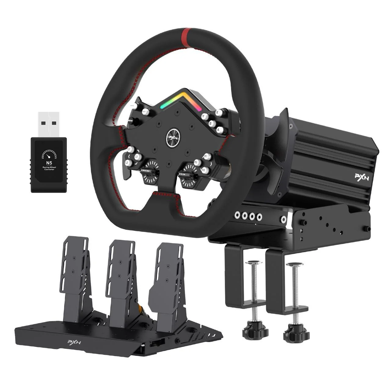 PXN PXN V12 LITE Racing Steering Wheel PXN PXN V12 LITE Racing Steering Wheel
